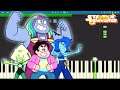Steven Universe The Movie - Who We Are - Piano Tutorial