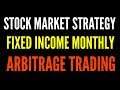 Stock Market Trading Strategy | Fixed Income