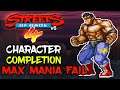 Streets of Rage 4 Character Completion - SOR2 - Max Fail