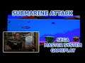 Submarine Attack  - Sega Master System Gameplay