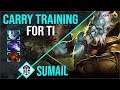 SumaiL - Phantom Lancer | CARRY TRAINING FOR TI | Dota 2 Pro Players Gameplay | Spotnet Dota 2