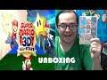 Super Mario 3D All Stars Unboxing and First time to play these Mario games