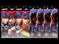 Super Smash Bros Ultimate Amiibo Fights   Request #4008 Fire Emblem vs Mii Swordfighters