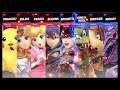 Super Smash Bros Ultimate Amiibo Fights   Request #5570 Team Battle at Golden Plains