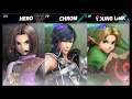 Super Smash Bros Ultimate Amiibo Fights   Request #6051 Hero vs Chrom vs Young Link