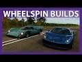 Super Wheelspin Builds With splitterflipper | Forza Horizon 4