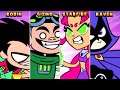 Teen Titans Go Jump Jousts Robin and Gizmo (TEEN TITANS GO GAME)