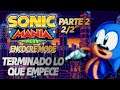Terminado lo que empecé en directo (Sonic Mania: Encore mode) Parte 2: 2/2