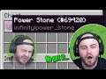 The priceless reaction of Sigils to SSundee getting the power stone again in his video