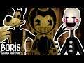 THE PUPPET PLAYS: Boris and the Dark Survival || SCREAMING AS THE INK DEMON CHASES US!!!