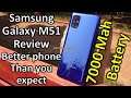 This big battery budget Samsung phone really GOOD for its price (Galaxy M51 in depth review)