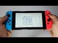Tic-Tac-Letters by POWGI Nintendo Switch handheld gameplay
