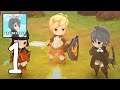 Tiny Fantasy: Epic Action Adventure RPG game‏‏‏ Gameplay Walkthrough Part 1 (Android,IOS)