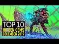 Top 10 BEST Indie Game Hidden Gems - December 2019 - PC, Switch, Xbox