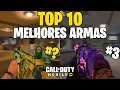 TOP 10 MELHORES ARMAS DA SEASON 6 DO COD MOBILE