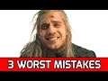 Top 3 Worst Mistakes of The Witcher Show by Netflix + Producer Response