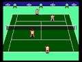 Top Players' Tennis Featuring Chris Evert & Ivan Lendl (USA) (NES)