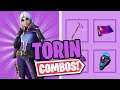 TORIN COMBOS | FORTNITE SKIN REVIEW