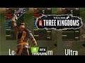 Total War: Three Kingdoms | RTX 3080 | Low VS Medium VS Ultra | Benchmark 1440P
