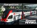 Transport Fever 2 Train Impressions & Cinematics [#2] [21:9]