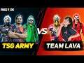 TSG ARMY VS TEAM LAVA | TSG RITIK TEAM VS SOONEETA TEAM | 4 VS 4 CLASH SQUAD - Garena Free Fire