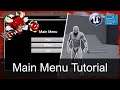 UE4: Setting up a Main Menu
