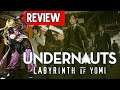 Undernauts: Labyrinth of Yomi Review - JRPG Dungeon Crawler