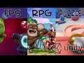 Unity Release 3 New Free GameKits -- RPG, FPS and Puzzle