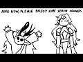 Verum D&D: Shadow of Tyre Animatic - Eustace.exe has crashed