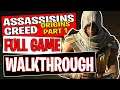 Walkthrough No Commentary Full Game Assassins Creed Origins part 1