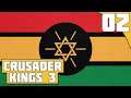 War With Our Liege || Ep.2 - Crusader Kings 3 Jewish Ethiopia Lets Play