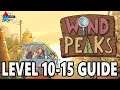 WIND PEAKS Walkthrough/Guide/Gameplay (Xbox, Playstation 4/5, Switch) LEVELS 10-15 [No Commentary]