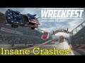 Wreckfest Hellride | Don't Forget the Lube | Insane Crashes and Racing