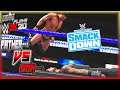 #WWE2K20 #SmackdownOnFox ROMAN REIGNS VS ROBERT ROODE TABLES MATCH #FATHERVSSON #PS4PRO