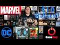 $10 Statues from GameStop?! (Diamond Select Toys-Aquaman and Squirrel Girl) Marvel and DC Unboxing