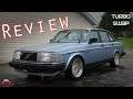 1990 Volvo 240 DL (Turbo Swapped) Review