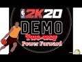 2K20 Demo- Two-way Power Forward Build