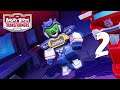 Angry Birds Transformers - RESCUE SOUNDWAVE - iOS / Android Gameplay Part 2