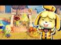 Animal Crossing: New Horizons | Isabelle Plays (Brick Bridge Ceremony)