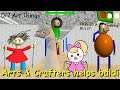 Arts & Crafters helps baldi - Baldi's Basics Mod