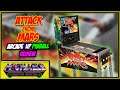 Attack From Mars Arcade1Up Pinball Review | MichaelBtheGameGenie