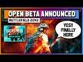 Battlefield 2042 OPEN BETA | Progression, Map, Rewards, Weapons & Cosmetics