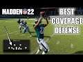BEST COVERAGE DEFENSE IN THE GAME! LOCK UP ANY OFFENSE! MADDEN 22 TIPS