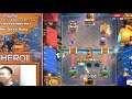 Best Tornado Ever IN HISTORY CLASH ROYALE