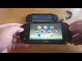 Bought a Faulty PS Vita 2000 slim with 3.63 firmware from Ebay