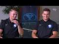 BYU Football Media Day 2021 - Web Chats: Gunner and Baylor Romney
