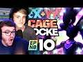 CAGE MATCH GAMBIT! | Pokemon X&Y Randomizer Cagelocke EP 10
