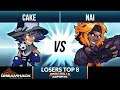 Cake vs Nai - Losers Top 8 - DreamHack Summer 1v1