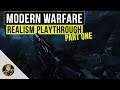 Call of Duty Modern Warfare Realism Campaign - "Fog of War"