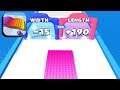 Canvas Run 🌈🔥💥 Gameplay (Android, iOS) All Levels CR1GP5